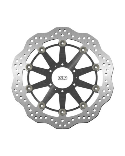 Disque Frein Moto NG BRAKES NG BRAKES Disque Flottant Wave DIS1446XG Disque Frein Moto NG BRAKES NG BRAKES Disque Flottant Wave DIS1446XG