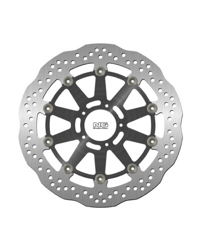 Disque Frein Moto NG BRAKES NG BRAKES Disque Flottant Wave DIS1565XG Disque Frein Moto NG BRAKES NG BRAKES Disque Flottant Wave DIS1565XG
