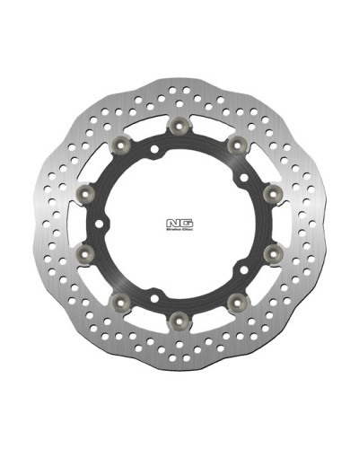 Disque Frein Moto NG BRAKES NG BRAKES Disque Flottant Wave DIS1623XG Disque Frein Moto NG BRAKES NG BRAKES Disque Flottant Wave DIS1623XG