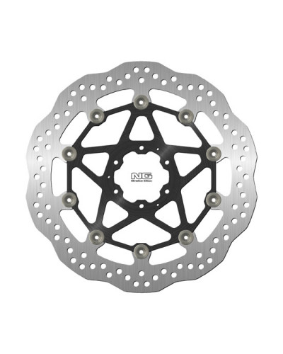 Disque Frein Moto NG BRAKES NG BRAKES Disque Flottant Wave DIS1643XG Disque Frein Moto NG BRAKES NG BRAKES Disque Flottant Wave DIS1643XG