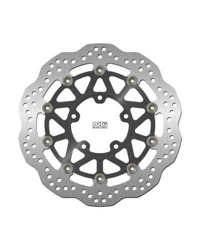 Disque Frein Moto NG BRAKES NG BRAKES Disque Flottant Wave DIS1647XG