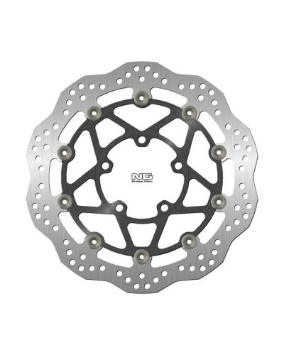 Disque Frein Moto NG BRAKES NG BRAKES Disque Flottant Wave DIS1675XG