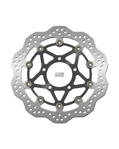 Disque Frein Moto NG BRAKES NG BRAKES Disque Flottant Wave DIS1695XG Disque Frein Moto NG BRAKES NG BRAKES Disque Flottant Wave DIS1695XG