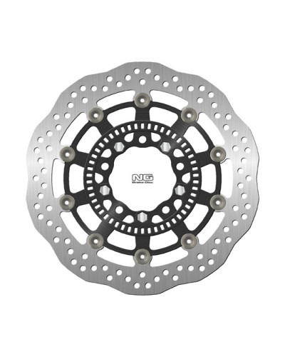 Disque Frein Moto NG BRAKES NG BRAKES Disque Flottant Wave DIS1701XG Disque Frein Moto NG BRAKES NG BRAKES Disque Flottant Wave DIS1701XG