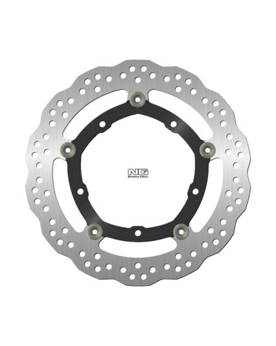 Disque Frein Moto NG BRAKES NG BRAKES Disque Flottant Wave DIS1711XG Disque Frein Moto NG BRAKES NG BRAKES Disque Flottant Wave DIS1711XG
