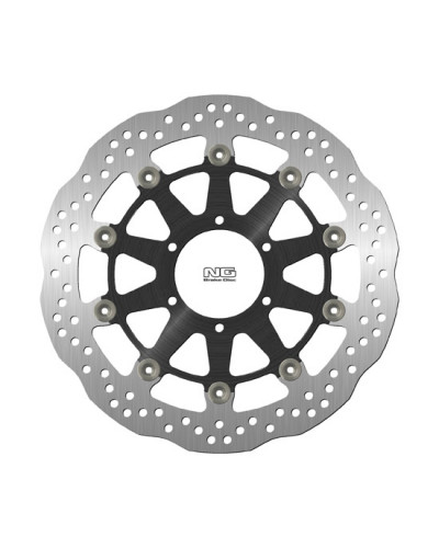 Disque Frein Moto NG BRAKES NG BRAKES Disque Flottant Wave DIS1857XG