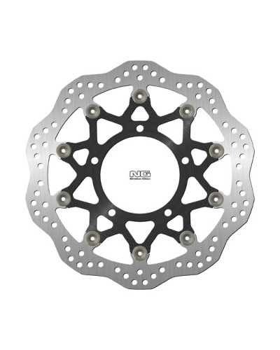 Disque Frein Moto NG BRAKES NG BRAKES Disque Flottant Wave DIS1868XG