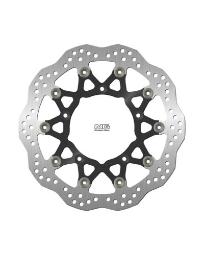 Disque Frein Moto NG BRAKES NG BRAKES Disque Flottant Wave DIS1966XG