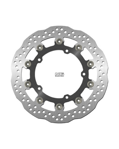 Disque Frein Moto NG BRAKES NG BRAKES Disque Flottant Wave DIS2018XG Disque Frein Moto NG BRAKES NG BRAKES Disque Flottant Wave DIS2018XG