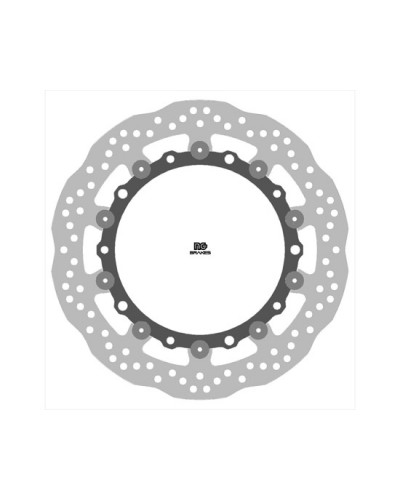 Disque Frein Moto NG BRAKES NG BRAKES Disque Flottant Wave DIS2091XG