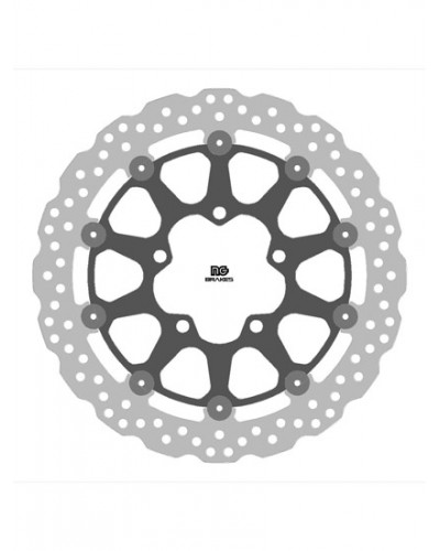 Disque Frein Moto NG BRAKES NG BRAKES Disque Flottant Wave DIS2128XG
