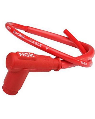 NGK Câble Racing NGK 90° - CR4 - 500 mm  