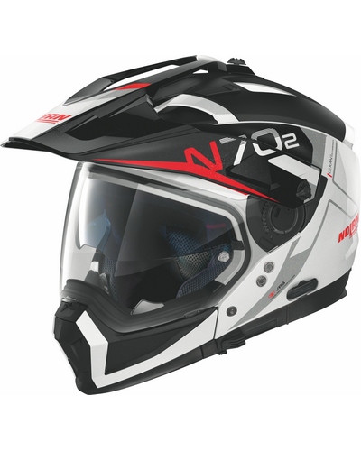 NOLAN  Jet N70.2X Bungee noir-blanc