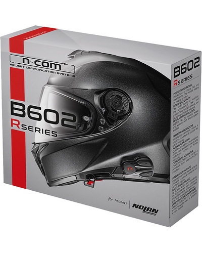 Intercom Moto NOLAN Kit main libre B602R N100-5/plus-N90.3-N80.8-N40.5/GT-N70.2X/GT 1 casque