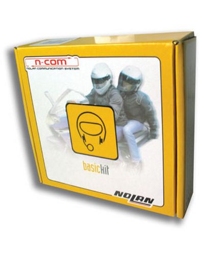 Intercom Moto NOLAN + micro N-COM pour N32