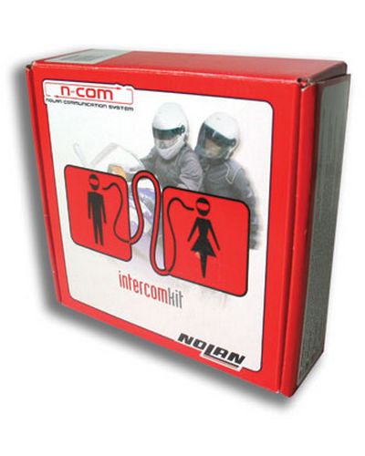 INTERCOM MOTO DUO NOLAN N-COM 2 CASQUES+ FIL