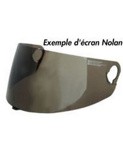 Écran Casque Moto NOLAN N100/N101/N102 Fume Clair