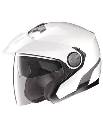 Casque Jet Moto NOLAN N40 Classic plus blanc