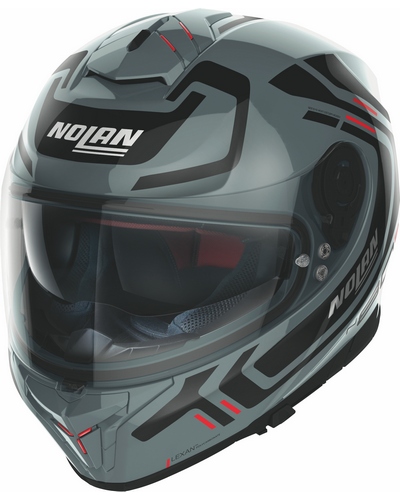 Casque Intégral Moto NOLAN N80.8 Ally noir-gris