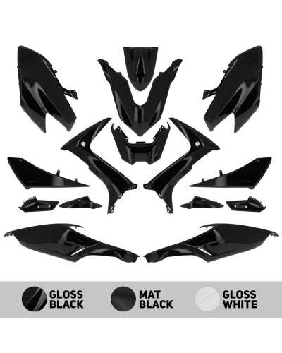 Kit Plastique Moto O PARTS Carénage O PARTS Competition blanc - Yamaha T-Max 560 (20-21)