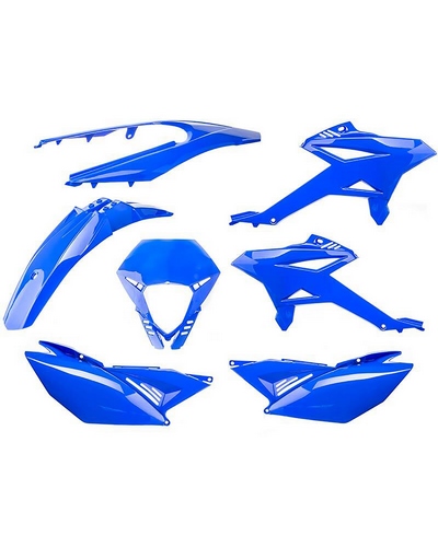Kit Plastique Moto O PARTS Kit plastique O PARTS bleu brillant - Beta RR 50 (11-20)