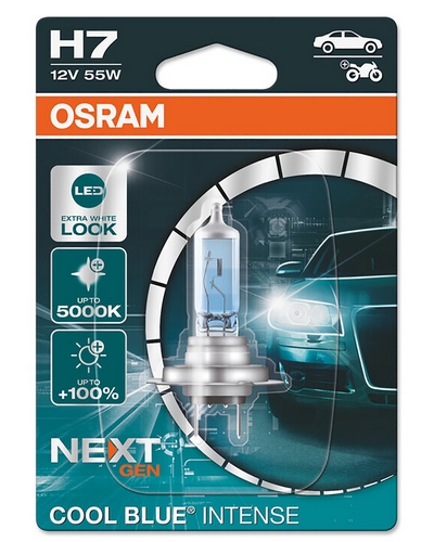 Ampoules Moto OSRAM Ampoule OSRAM Cool Blue Intense H7 12V/55W - X1