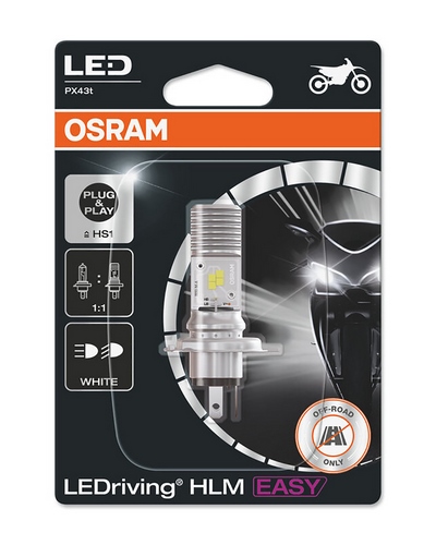 Ampoules Moto OSRAM Ampoule OSRAM LEDriving HLM Easy HS1