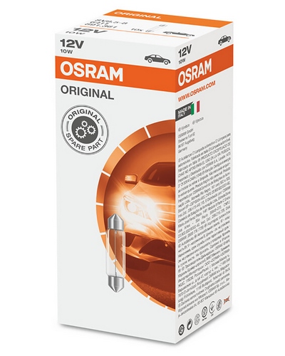 Ampoules Moto OSRAM Ampoule OSRAM Original Line 12V 10W - x10