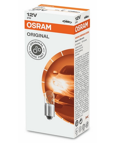 Ampoules Moto OSRAM Ampoule OSRAM Original Line 12V 2W - x10