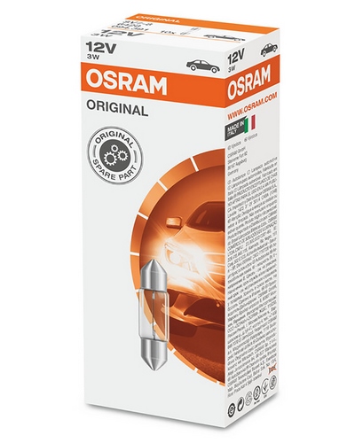 Ampoules Moto OSRAM Ampoule OSRAM Original Line 12V 3,5W - x10