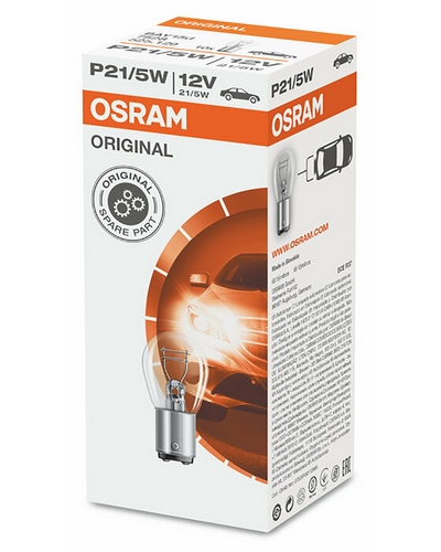 Ampoules Moto OSRAM Ampoule OSRAM Original Line P21/5W 12V 21/5W - x10