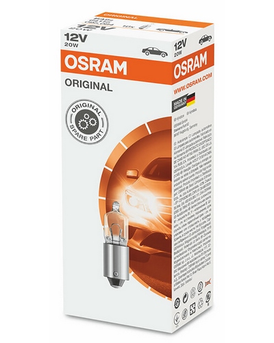 Ampoules Moto OSRAM Ampoule OSRAM Original Line PY21W 12V 21W - x10