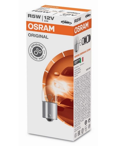 Ampoules Moto OSRAM Ampoule OSRAM Original Line R5W 12V 5W - x10