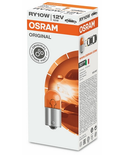 Ampoules Moto OSRAM Ampoule OSRAM Original Line RY10W 12V 10W - x10