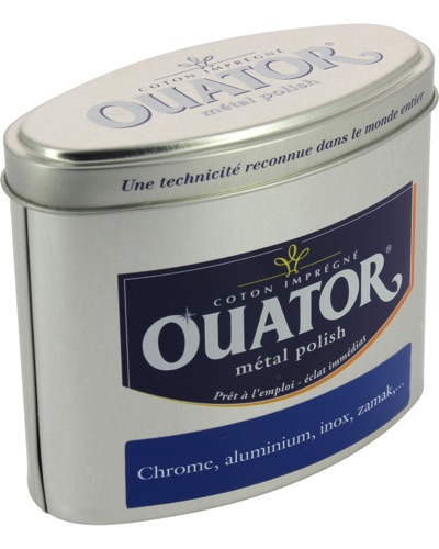 Renovateur Chrome Moto OUATOR OUATOR Chrome boîte 75g