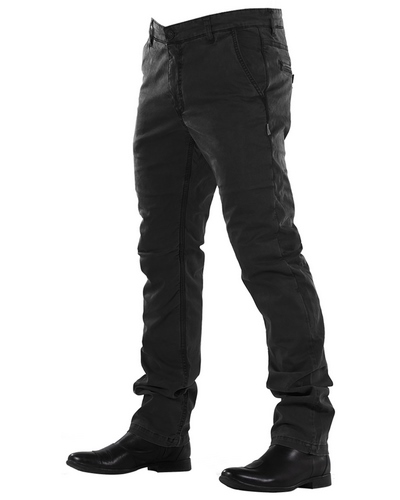 Jeans Moto OVERLAP Chino CE noir