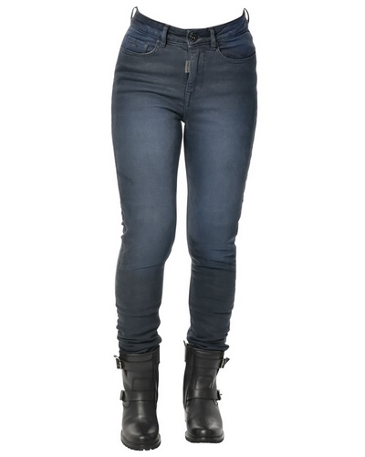 Jeans Moto OVERLAP Jessy lady bleu