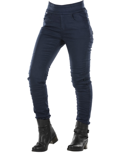 Pantalon Textile OVERLAP Legging Jane lady bleu