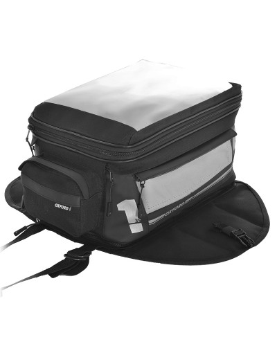 Top Case et Valise Moto Sans Platine OXFORD F1 SACOCHE RESERVOIR GRANDE 35L