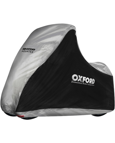 Housse Protection Moto OXFORD Housse de protection MP3/3-Wheeler OXFORD Aquatex Highscreen TopBox