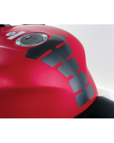 Protection Réservoir Moto OXFORD PROTECTION RESERVOIR SPINE N SPIDER EXTRA MINCE CARBON (250x170MM)