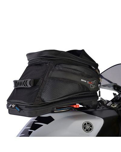 Top Case et Valise Moto Sans Platine OXFORD Sacoche de réservoir à dégagement rapide OXFORD Q20R