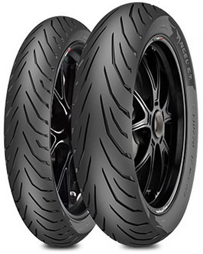 Pneu PIRELLI Route ANGEL CiTy 100/70 - 17 M/C 49S TL ANGEL CiTy