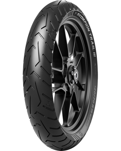 Pneu PIRELLI Trail SCORPION TRAIL III 100/90 - 19 M/C 57V TL  SCORPION TRAIL III