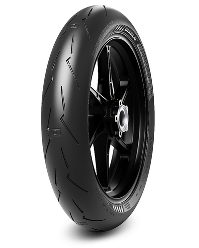 Pneu PIRELLI Piste DIABLO SUPERCORSA V4 110/70 R 17 M/C 54V TL  DIABLO SUPERCORSA V4