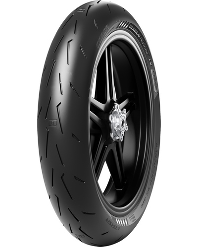 Pneu PIRELLI Route DIABLO ROSSO IV CORSA 110/70 ZR 17 M/C 54W TL DIABLO ROSSO IV CORSA