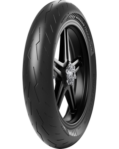 Pneu PIRELLI Route DIABLO ROSSO IV 110/70 ZR 17 M/C 54W TL DIABLO ROSSO IV