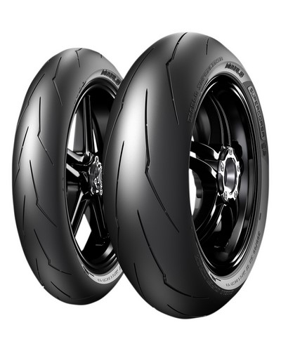 Pneu PIRELLI Piste DIABLO SUPERCORSA V3 SC1 110/70 ZR 17 M/C 54W TL DIABLO SUPERCORSA V3 SC1