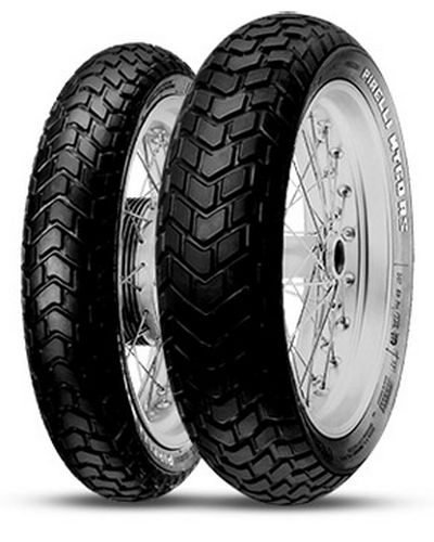 Pneu PIRELLI Route MT60 RS 110/80 R 18 M/C 58H TL  MT60 RS