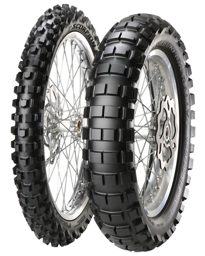 Pneu PIRELLI Trail SCORPION RALLY 110/80 R 19 M/C 59R MST TL   SCORPION RALLY